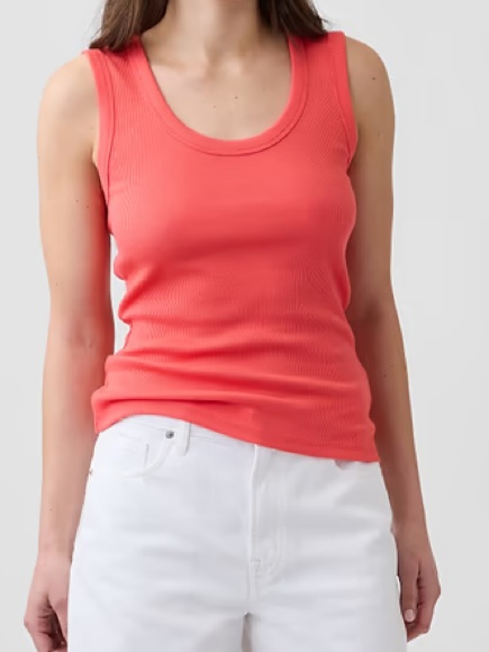 Gap Scoopneck Ribbed Knit Tank Top - NWT